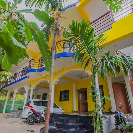 Oyo Home Studio Mandrem Beach